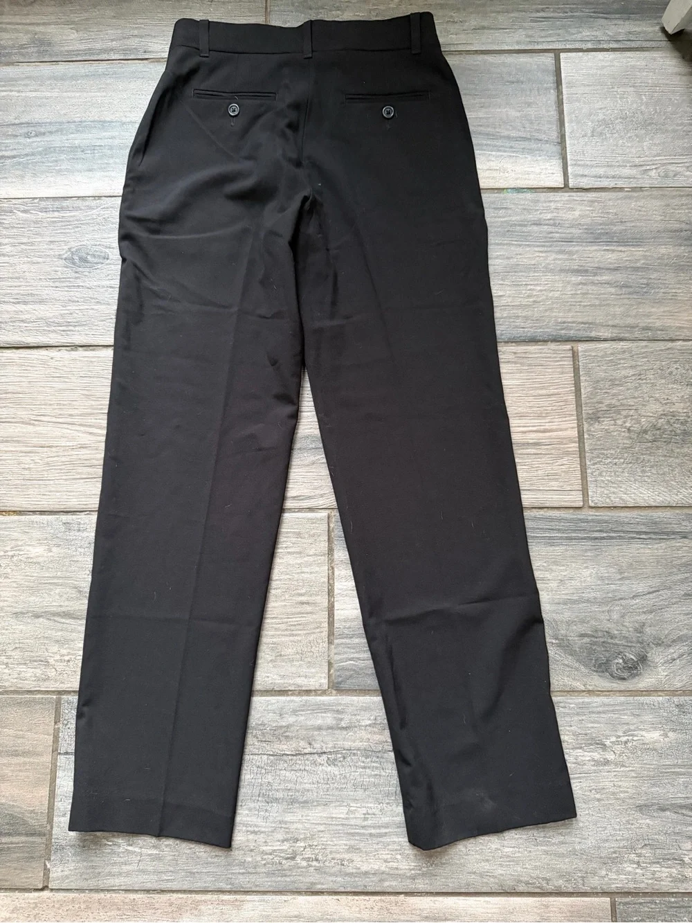Calvin Klein Boys Black Dress Pants Size 16